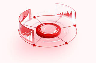 Keen Accruvance dashboard showing trading signals and performance results